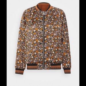 Scotch & Soda Printed Bomber Jacket SzXS